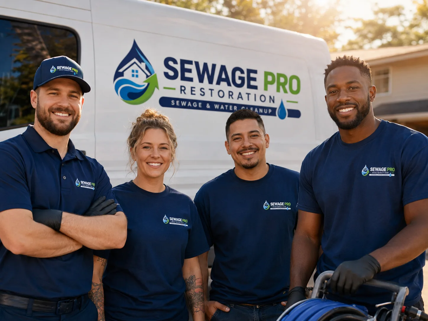 Sewage Cleanup Services company in Mayville, ND